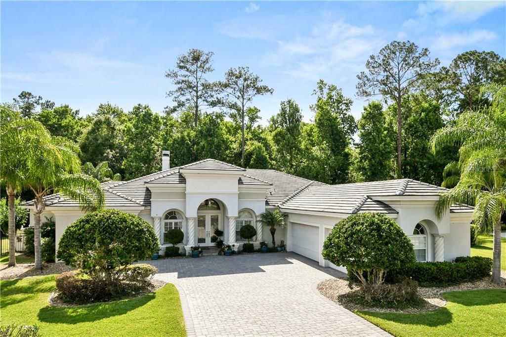 Tile roof Custom Built Arthur Rutenburg Home