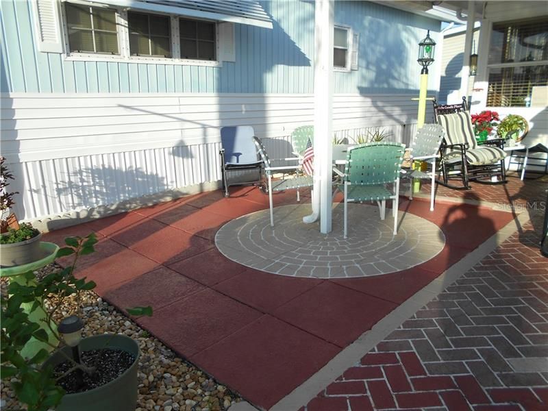 Front Patio Area