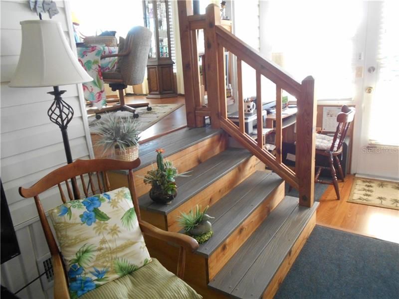 Stairs to Dining Area