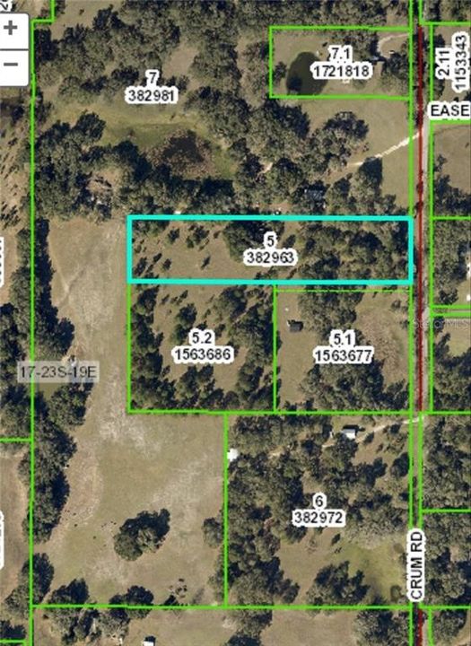 Recently Sold: $85,000 (5.00 acres)