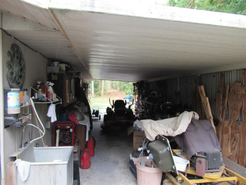 Back of Garage