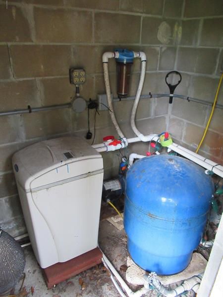 Pump and Softener