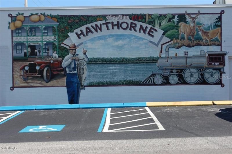 Hawthorne sign