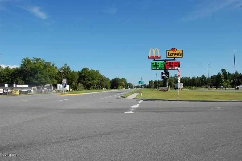 View of Hwy 301 North