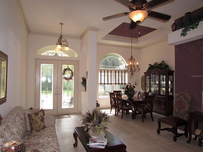 Living Room to Dining View