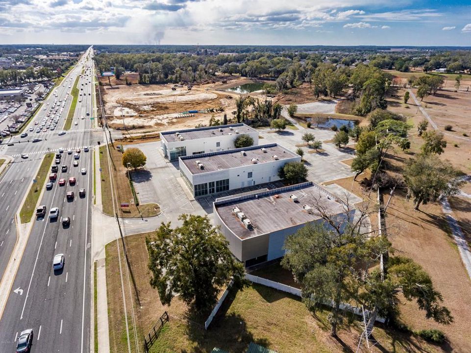 West View and New Construction