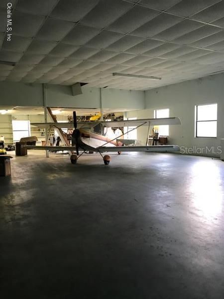 Hangar Interior
