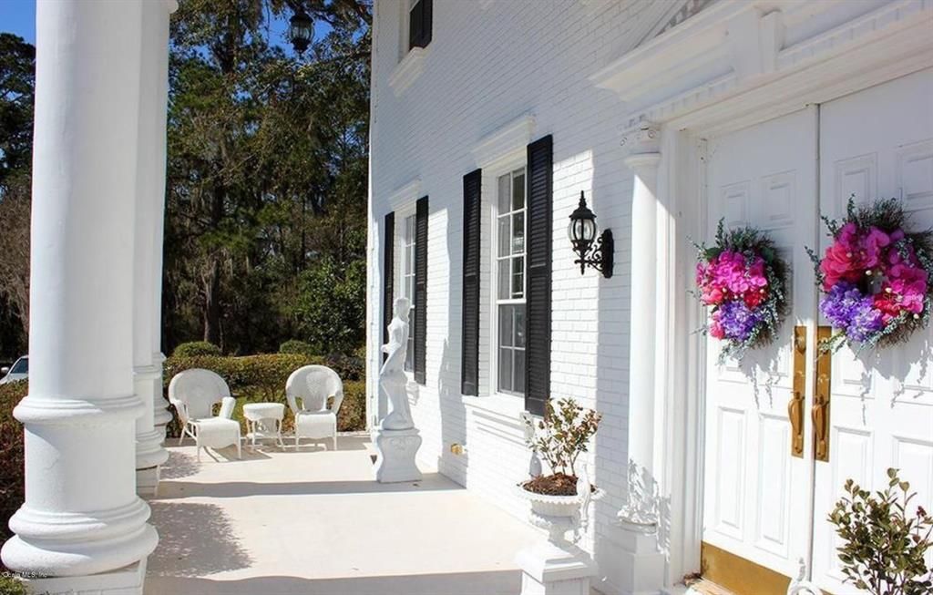 front of house:patio side angle