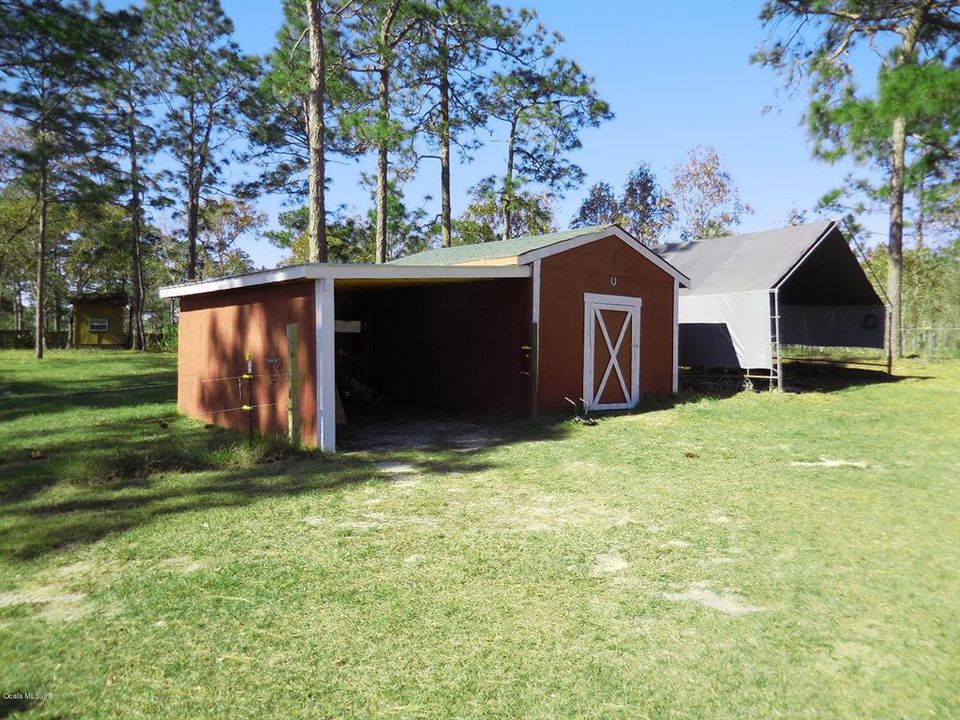 Storage Shed & Carport