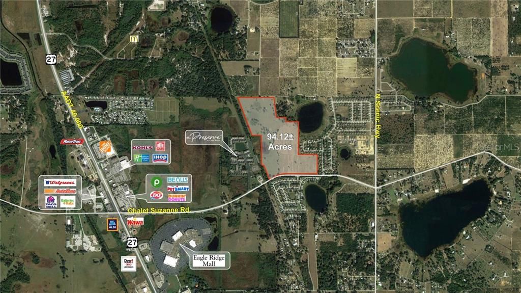Recently Sold: $4,215,000 (94.12 acres)