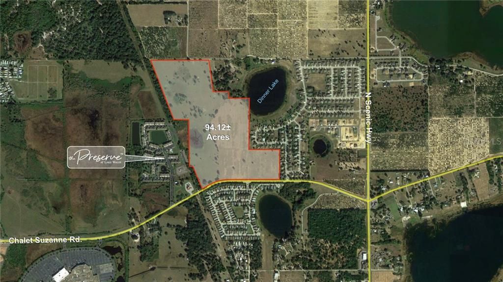 Recently Sold: $4,215,000 (94.12 acres)