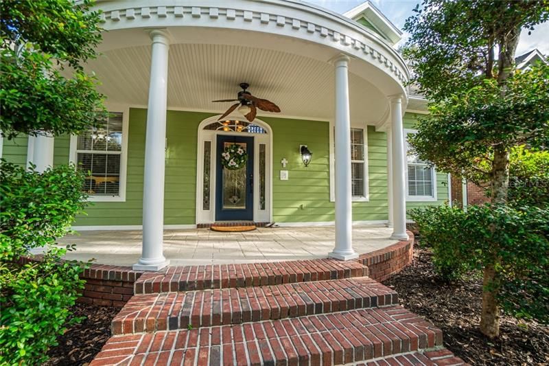 Southern Living style Front Porch