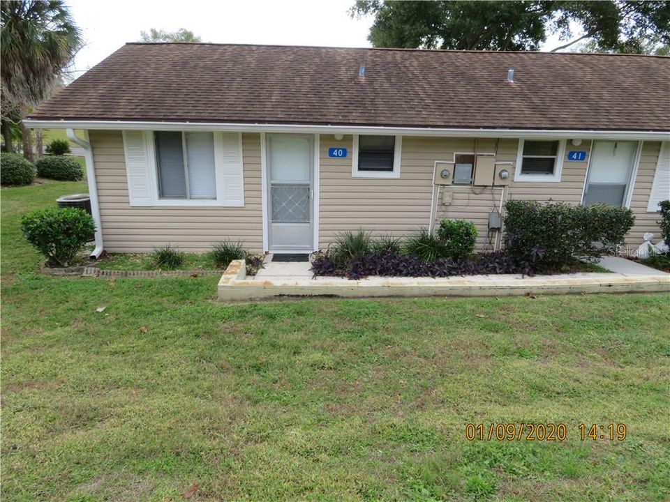 FRONT ELEVATION