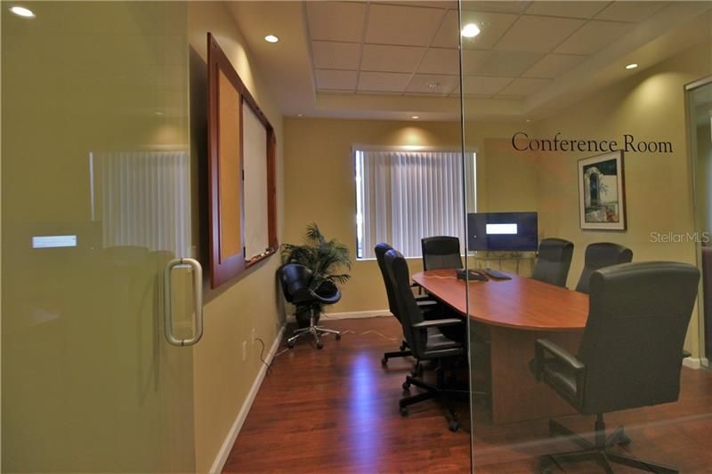 First Floor conference room