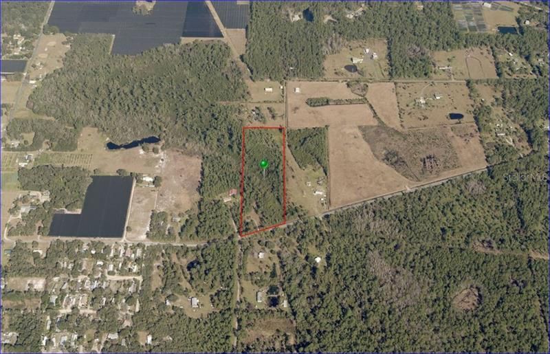 Recently Sold: $42,500 (8.00 acres)