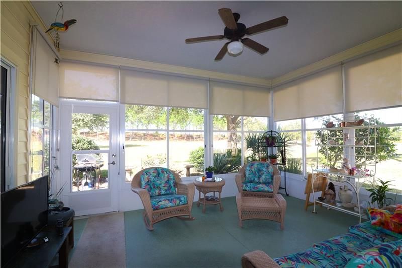 EXPANDED, ENCLOSED LANAI OVERLOOKING PASTURE