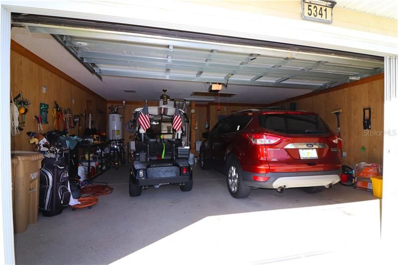 2-CAR OVERSIZED GARAGE