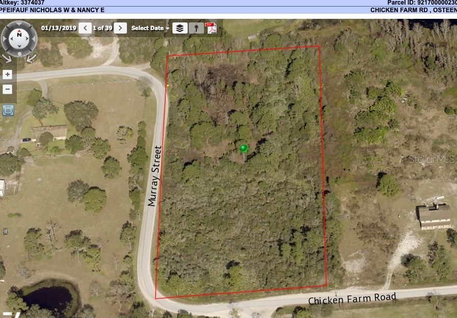 Recently Sold: $98,750 (5.00 acres)