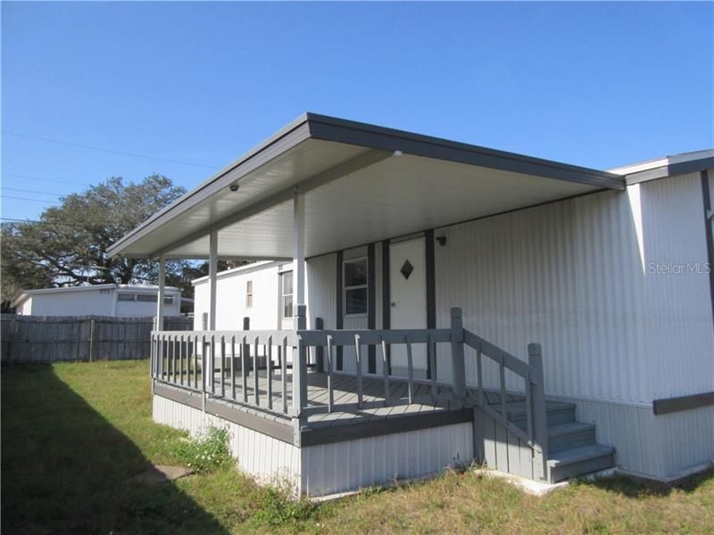 Side Deck Front Door