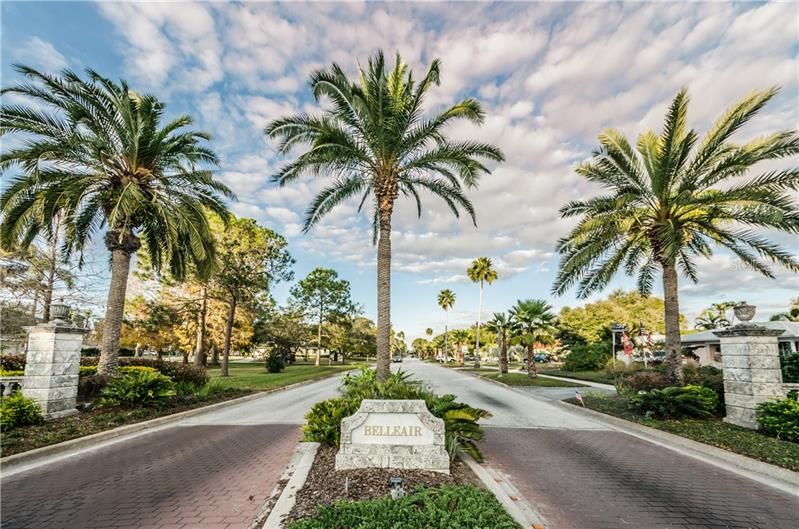 Located in the Town of Belleair with it's own Police Dept, Town Hall & Recreation Center with activities for ALL. A golfer's paradise with a golf membership at either Belleair Country Club or Pelican Golf Club. Minutes to Gulf Beaches, Excellent Medical Facilities, Shopping, Dining & Banking.