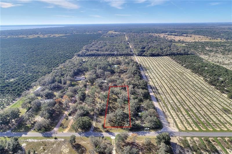 Recently Sold: $20,500 (0.98 acres)