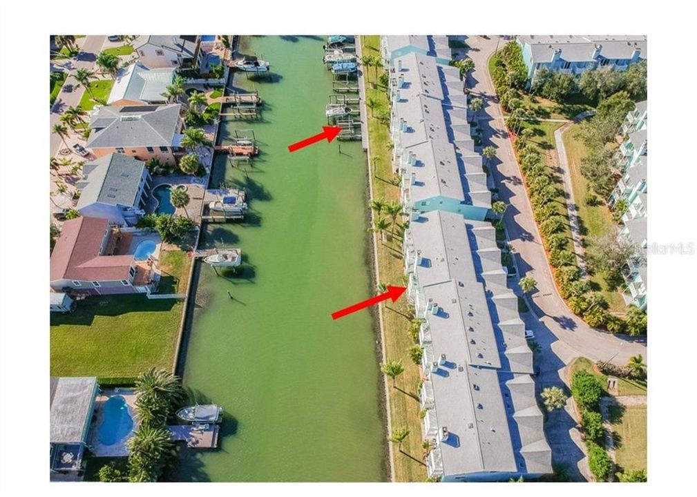 Rare unit on the water comes with deeded boat dock & lift.