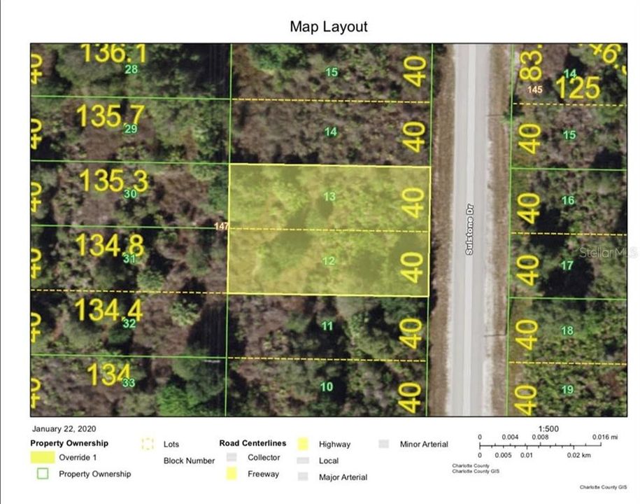 最近售出: $2,400 (0.23 acres)