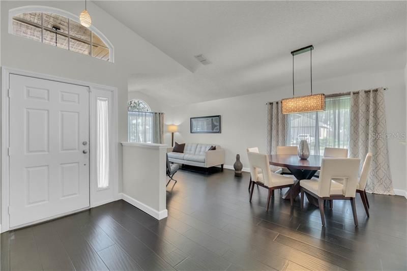 Formal Living & Dining Room