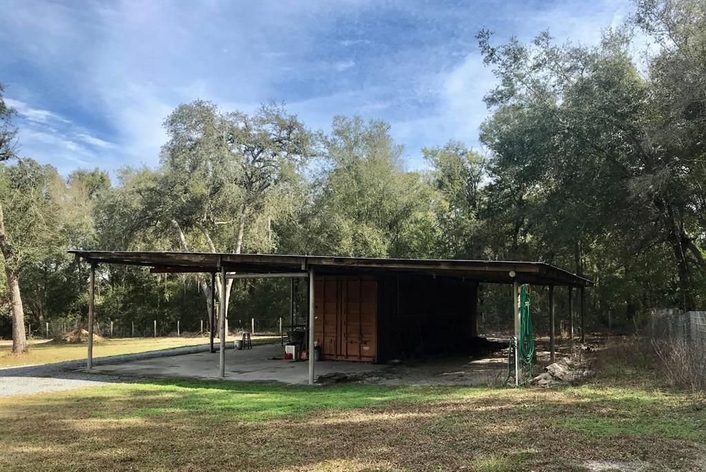 Large Pole Barn