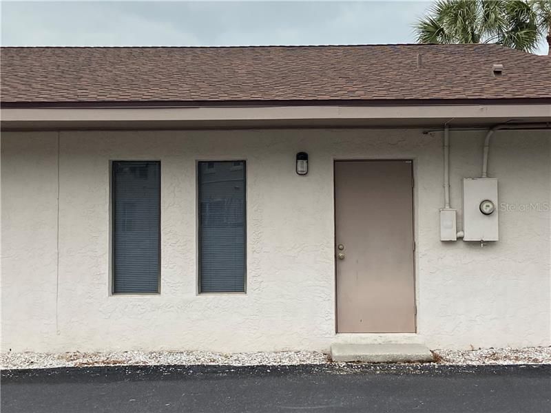 Rear entry into Kitchenette area. Separate Electric Meter. Owner Pays Water & Sewer