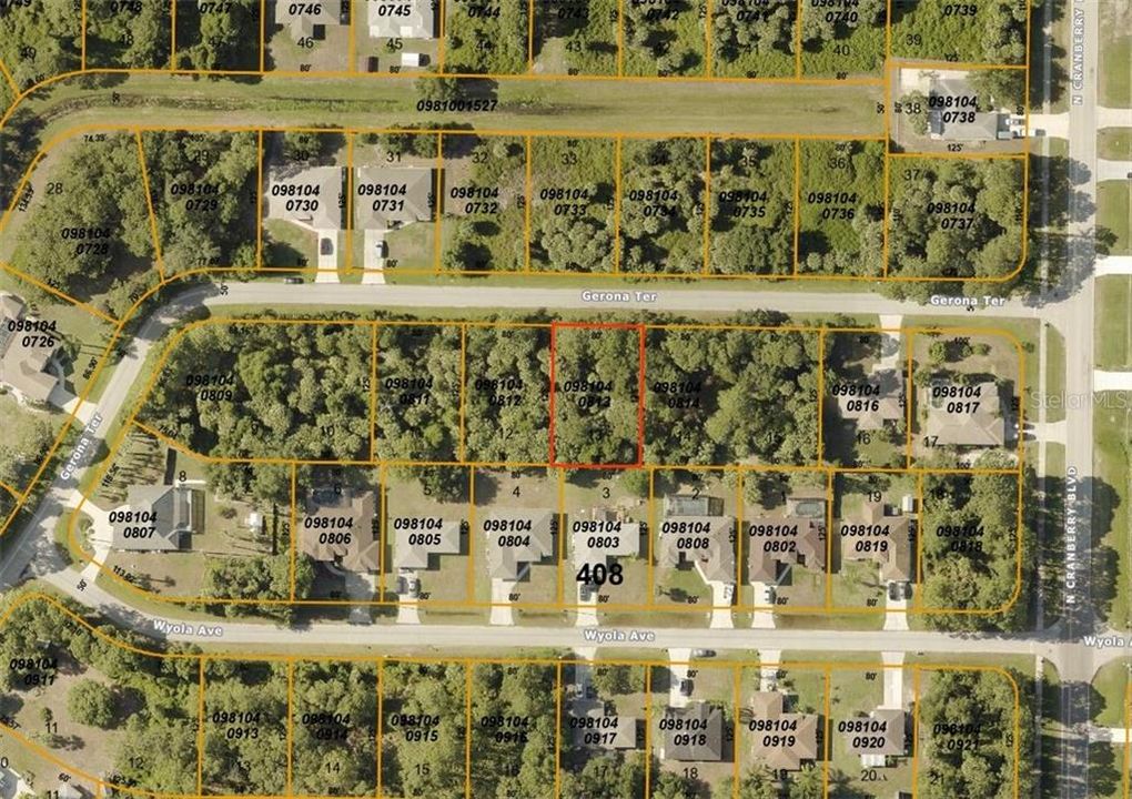 Recently Sold: $6,000 (0.23 acres)