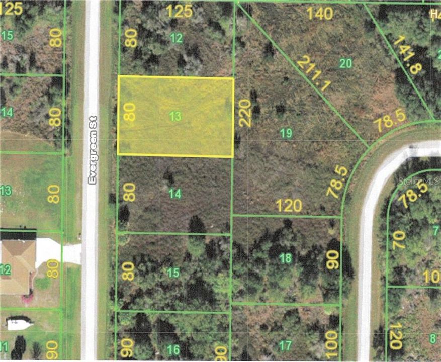 Recently Sold: $3,500 (0.23 acres)