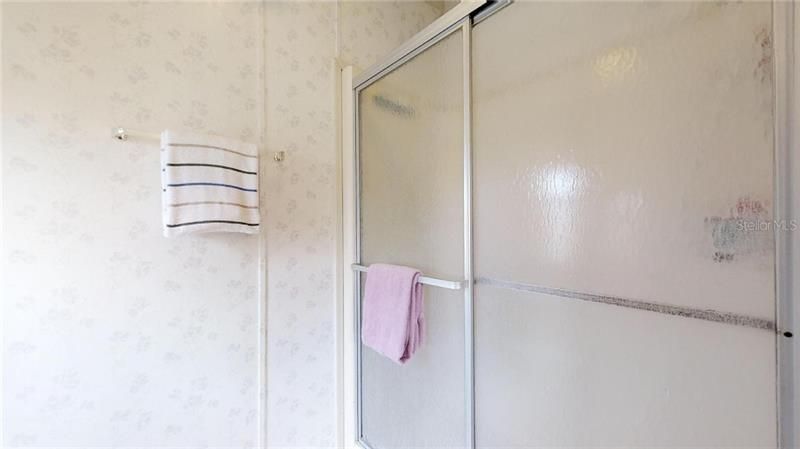 Separate Private Area for Shower