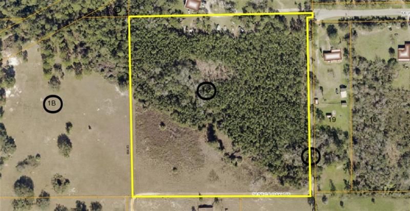 Recently Sold: $150,000 (9.70 acres)