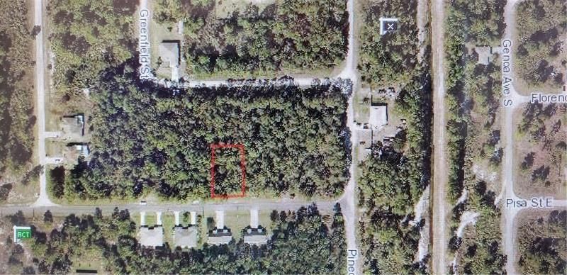 Recently Sold: $4,100 (0.25 acres)