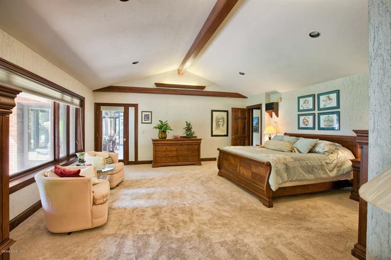 Master Suite From Sitting Area