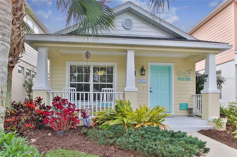 Quaint neighborhood called River Sound. Key West style gate community with loads of amenities! Adorable bungalow for sale.