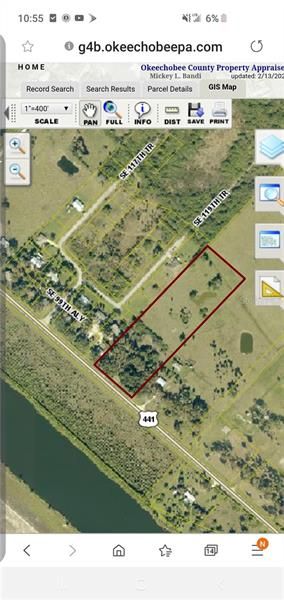 Recently Sold: $79,000 (6.81 acres)