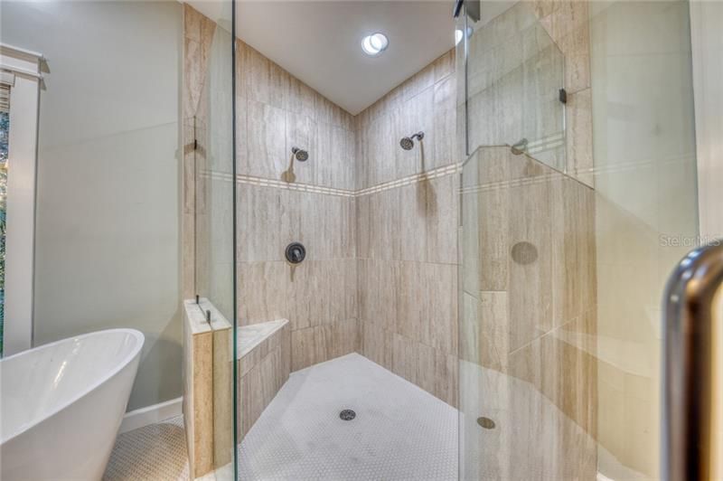 Master Bathroom Shower