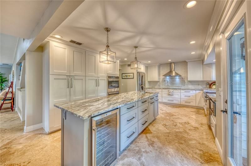 Gorgeous, COMPLETELY remodeled kitchen with all new appliances.