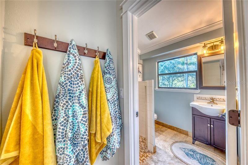 Bathroom En-Suite to Bedroom 1 (Shower, no tub)