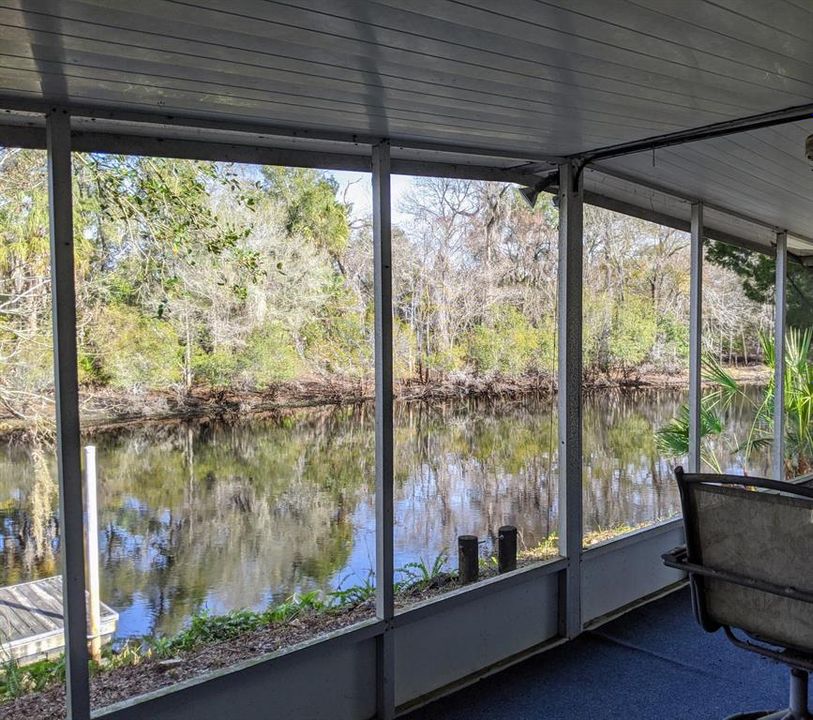 SCREEN PORCH