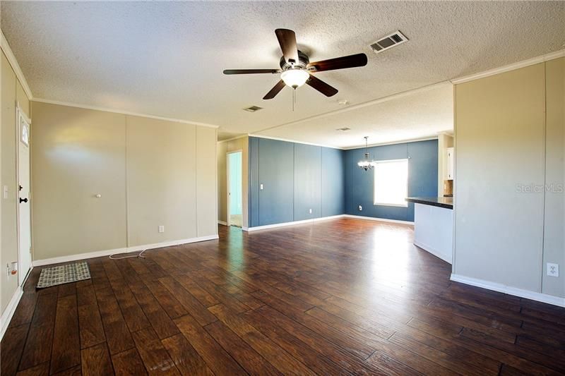 Dining Room - Living Room