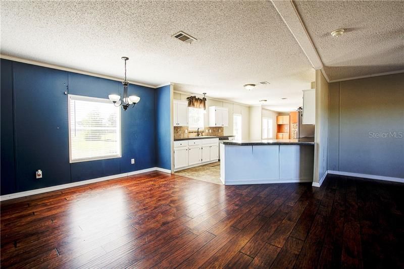 Dining Room - Living Room