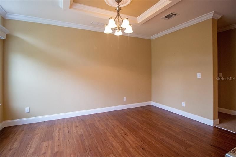 Dining Room Adjacent to Kitchen