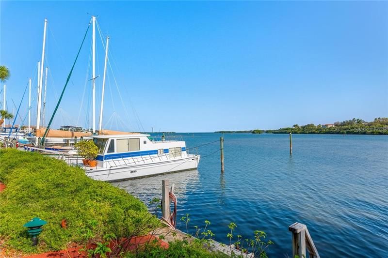 A unique property with it's own marina!