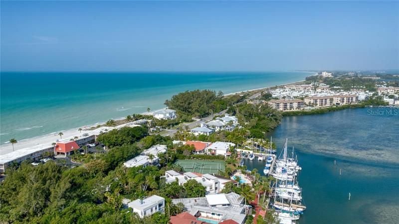 Everything is at your fingertips.....the beach is across the street, your boat can be right out back, a morning tennis game awaits.....this is a very special community!