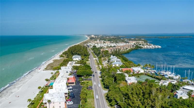 Just look at that amazing stretch of beach!!