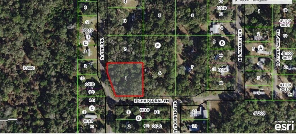 Recently Sold: $7,500 (0.65 acres)