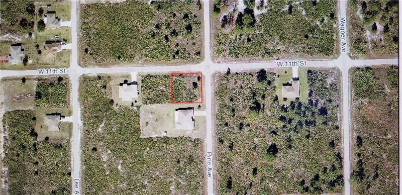 Recently Sold: $4,600 (0.25 acres)